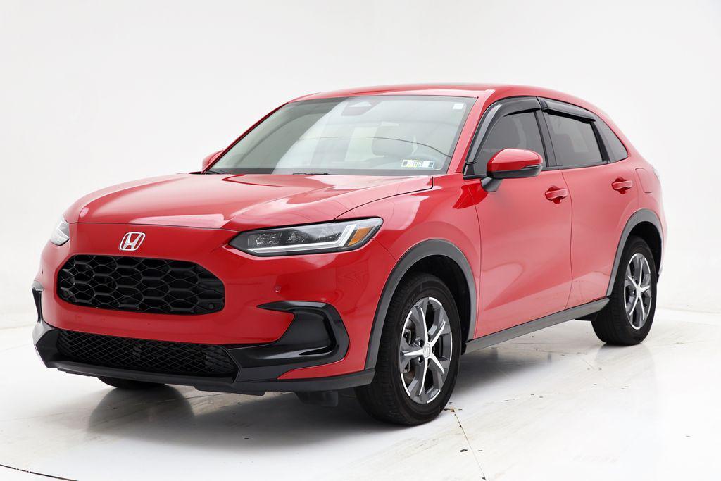 used 2024 Honda HR-V car, priced at $26,800