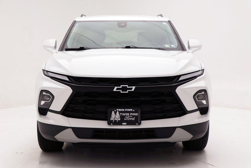 used 2023 Chevrolet Blazer car, priced at $26,400