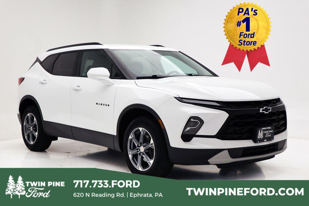 used 2023 Chevrolet Blazer car, priced at $26,400