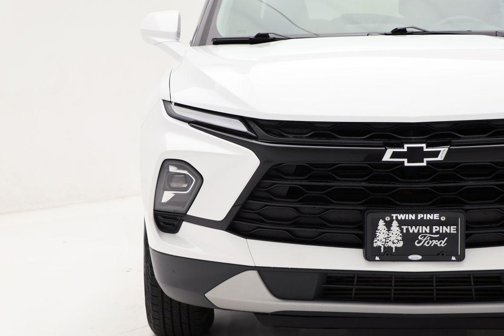 used 2023 Chevrolet Blazer car, priced at $26,400