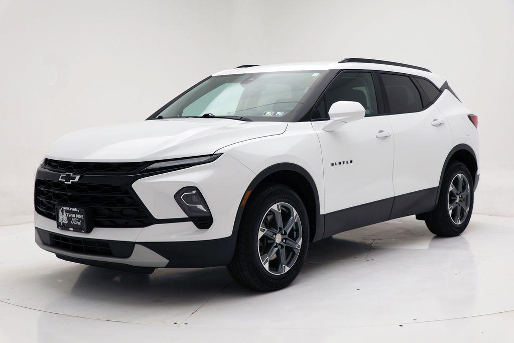 used 2023 Chevrolet Blazer car, priced at $26,400