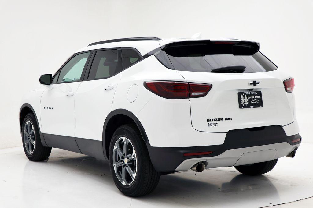 used 2023 Chevrolet Blazer car, priced at $26,400