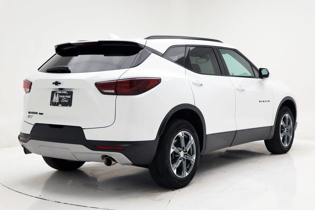 used 2023 Chevrolet Blazer car, priced at $26,400