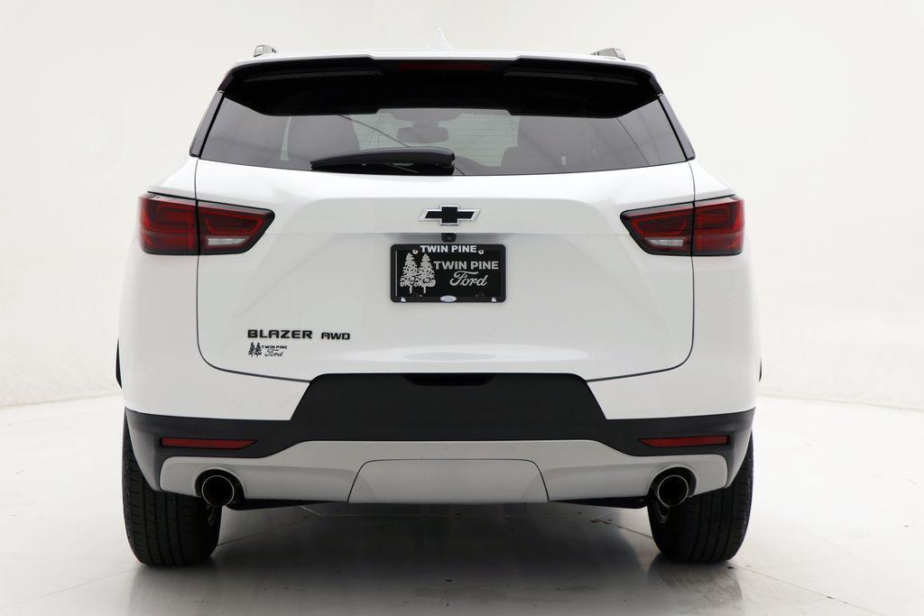 used 2023 Chevrolet Blazer car, priced at $26,400