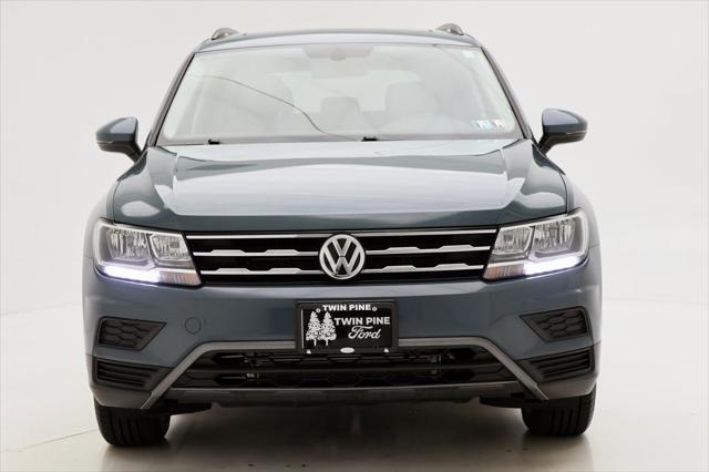 used 2021 Volkswagen Tiguan car, priced at $21,900