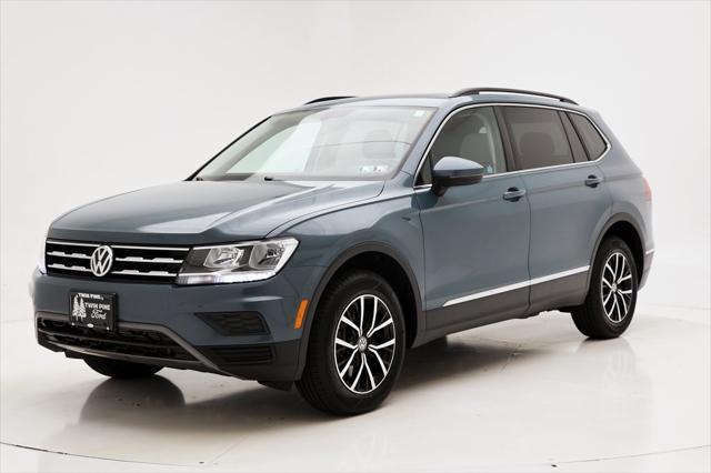 used 2021 Volkswagen Tiguan car, priced at $21,900