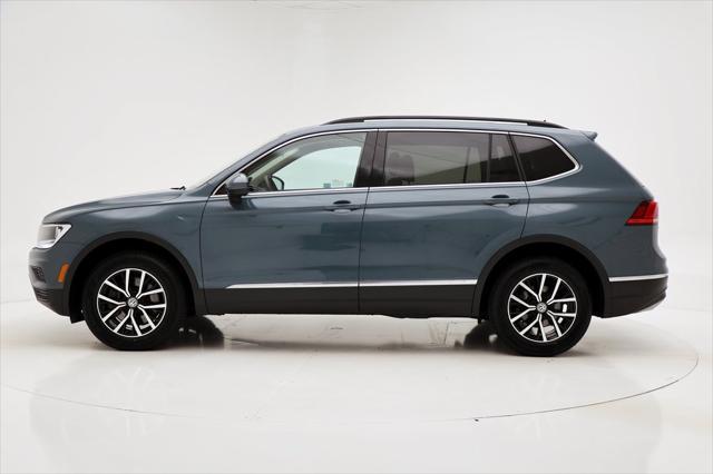 used 2021 Volkswagen Tiguan car, priced at $21,900