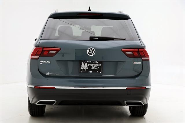 used 2021 Volkswagen Tiguan car, priced at $21,900