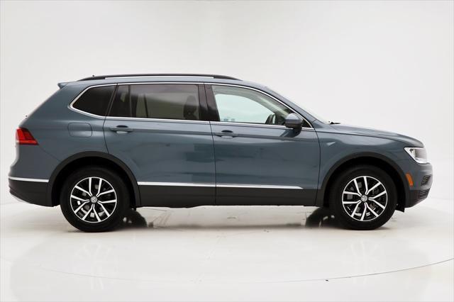 used 2021 Volkswagen Tiguan car, priced at $21,900