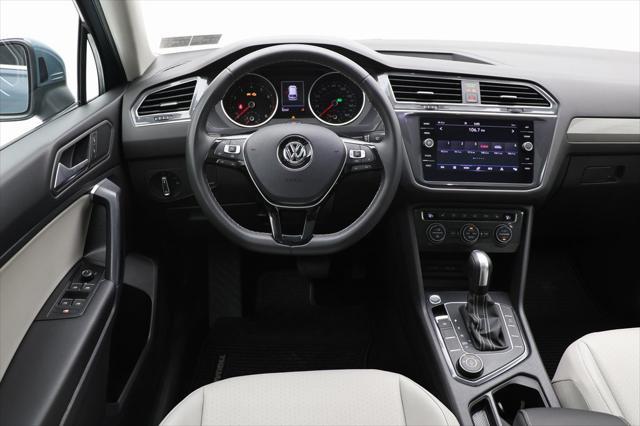 used 2021 Volkswagen Tiguan car, priced at $21,900