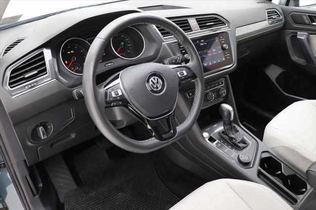 used 2021 Volkswagen Tiguan car, priced at $21,900