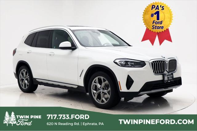 used 2024 BMW X3 car, priced at $37,800