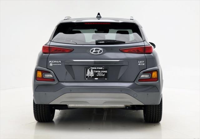 used 2021 Hyundai Kona car, priced at $20,900