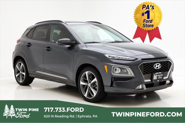 used 2021 Hyundai Kona car, priced at $20,900