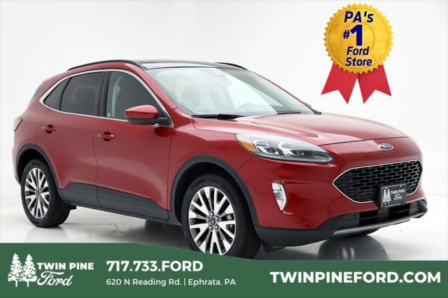 used 2022 Ford Escape car, priced at $24,900