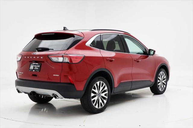 used 2022 Ford Escape car, priced at $24,900