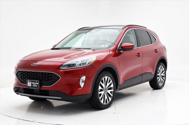 used 2022 Ford Escape car, priced at $24,900