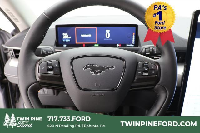 used 2021 Ford Mustang Mach-E car, priced at $24,500