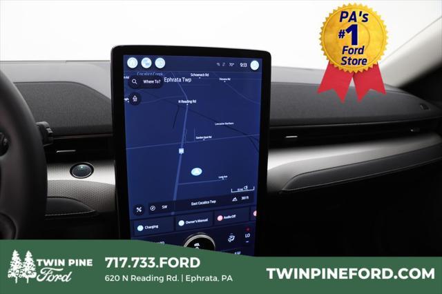 used 2021 Ford Mustang Mach-E car, priced at $24,500