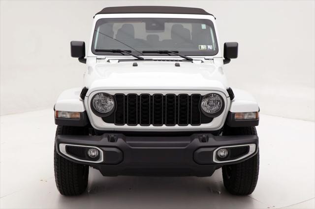 used 2024 Jeep Gladiator car, priced at $37,400