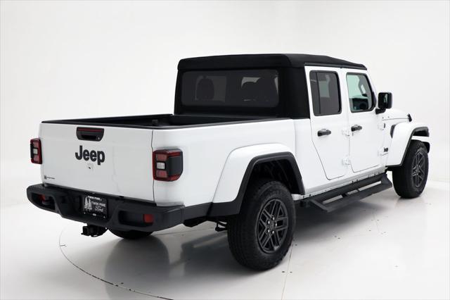 used 2024 Jeep Gladiator car, priced at $37,400
