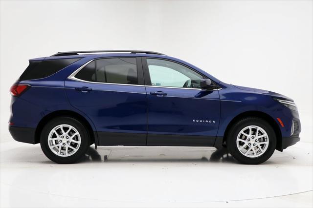 used 2023 Chevrolet Equinox car, priced at $23,400