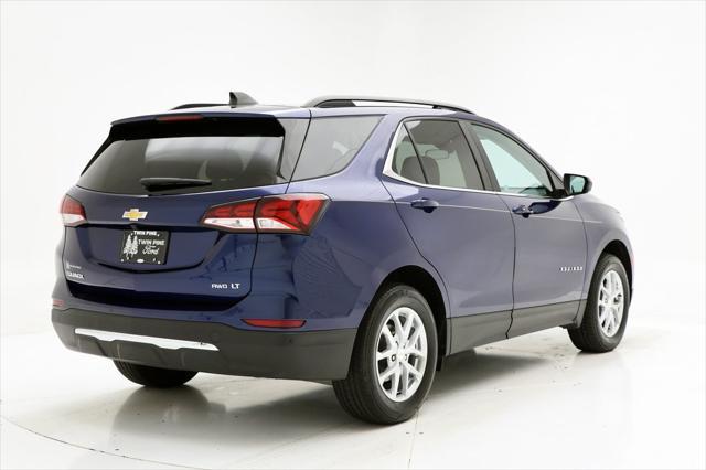 used 2023 Chevrolet Equinox car, priced at $23,400