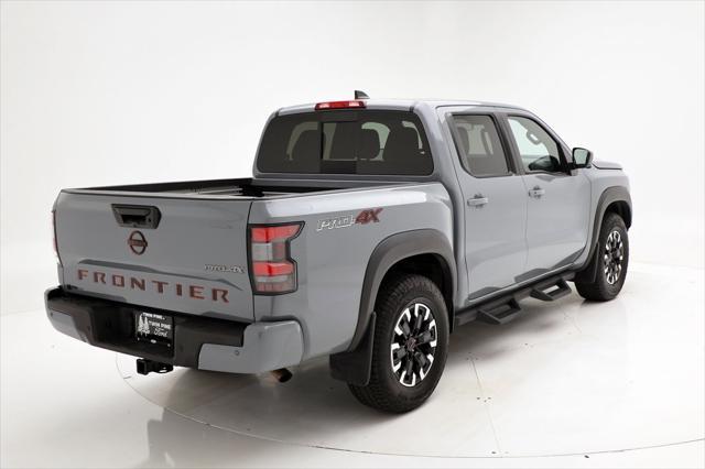 used 2023 Nissan Frontier car, priced at $34,900