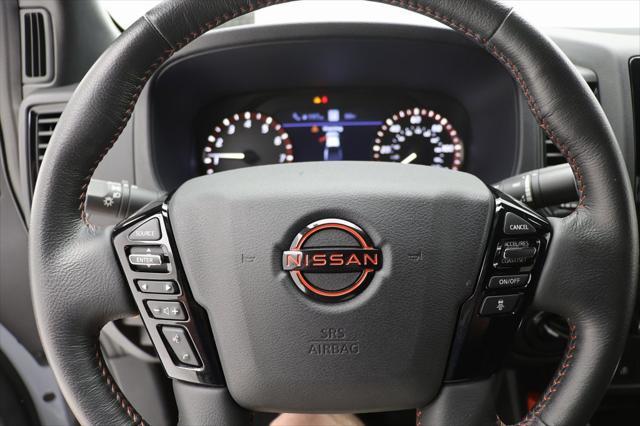 used 2023 Nissan Frontier car, priced at $34,900