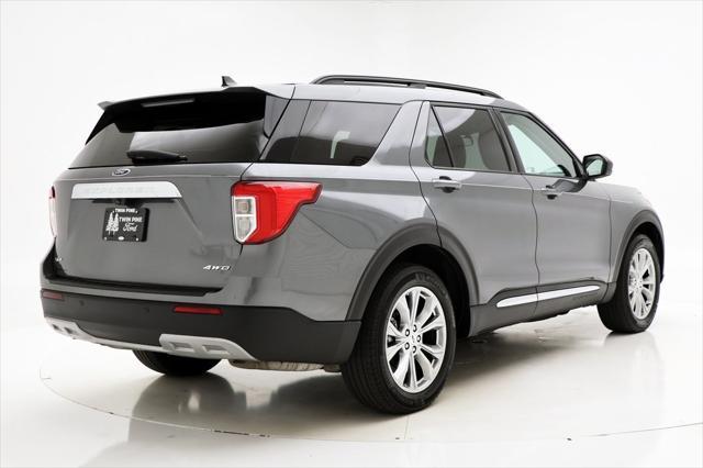 used 2021 Ford Explorer car, priced at $28,900