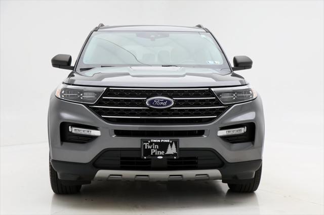 used 2021 Ford Explorer car, priced at $28,900