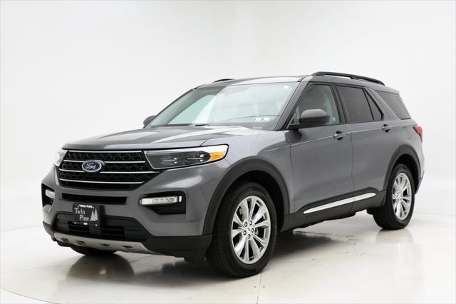 used 2021 Ford Explorer car, priced at $28,900