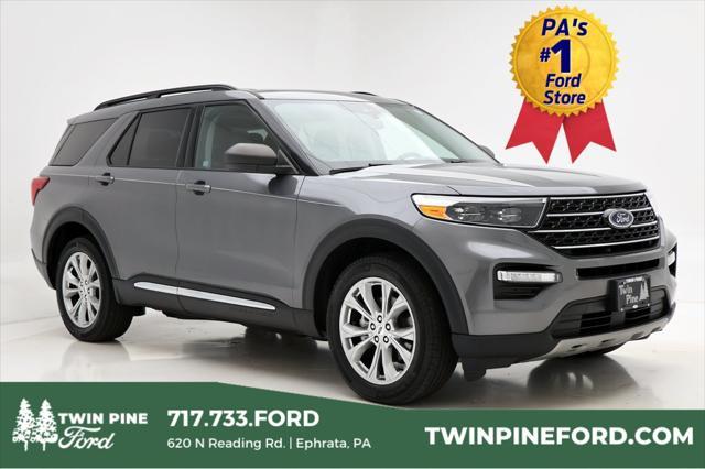 used 2021 Ford Explorer car, priced at $28,900