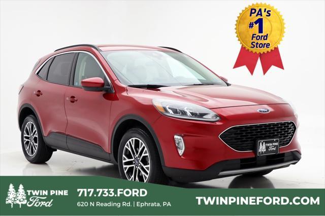 used 2020 Ford Escape car, priced at $19,450