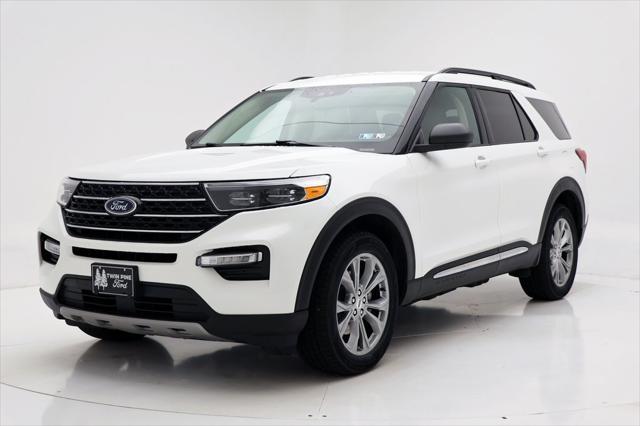 used 2022 Ford Explorer car, priced at $28,900