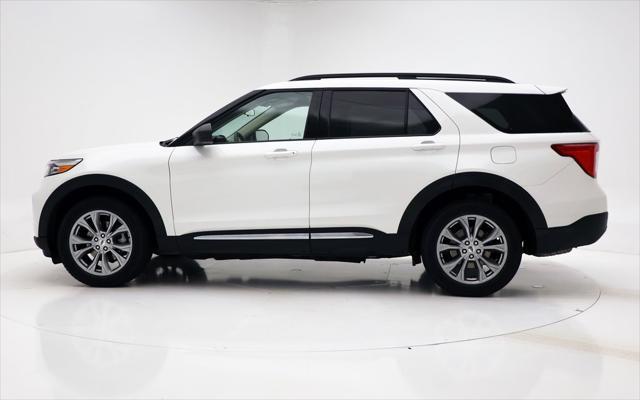 used 2022 Ford Explorer car, priced at $28,900