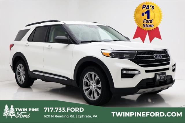 used 2022 Ford Explorer car, priced at $28,900