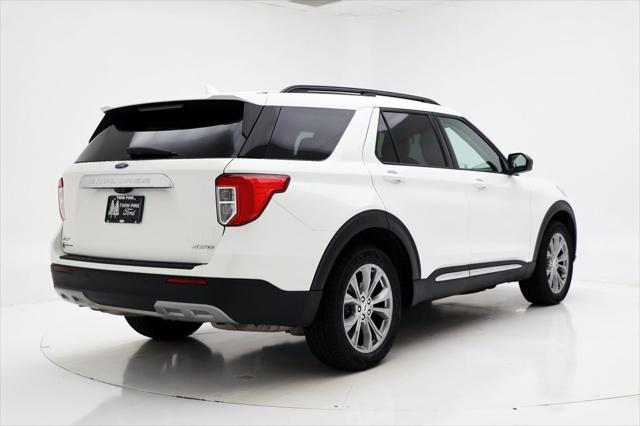 used 2022 Ford Explorer car, priced at $28,900