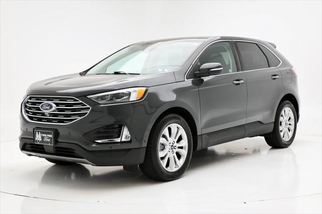 used 2021 Ford Edge car, priced at $25,900