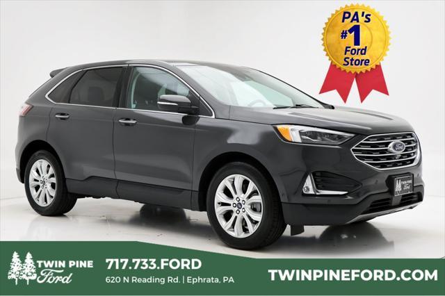 used 2021 Ford Edge car, priced at $25,900