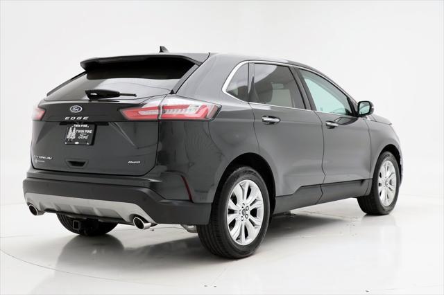 used 2021 Ford Edge car, priced at $25,900