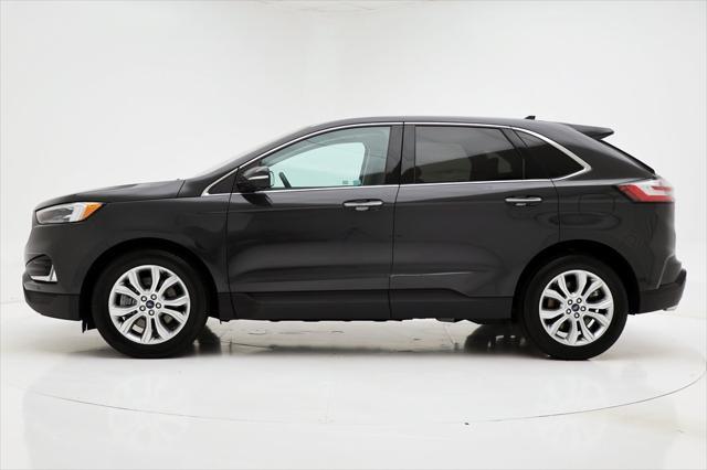 used 2021 Ford Edge car, priced at $25,900