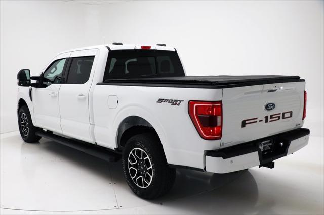 used 2021 Ford F-150 car, priced at $36,900