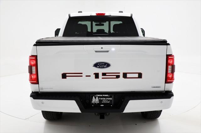 used 2021 Ford F-150 car, priced at $36,900