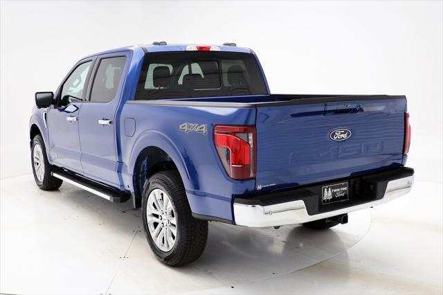 new 2025 Ford F-150 car, priced at $56,308