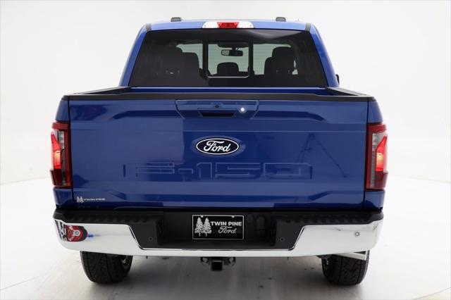 new 2025 Ford F-150 car, priced at $56,308