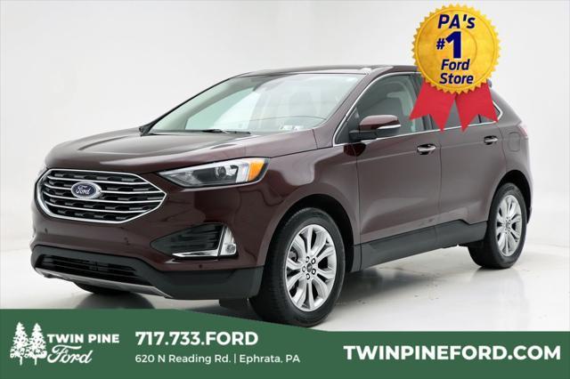 used 2024 Ford Edge car, priced at $27,800