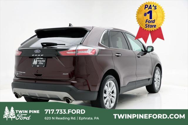 used 2024 Ford Edge car, priced at $27,800