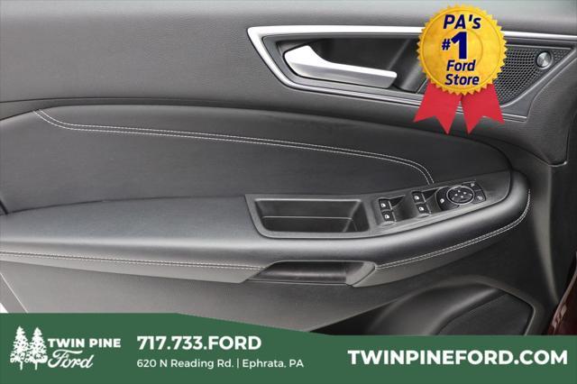 used 2024 Ford Edge car, priced at $27,800