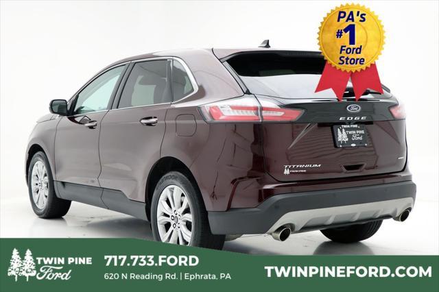 used 2024 Ford Edge car, priced at $27,800